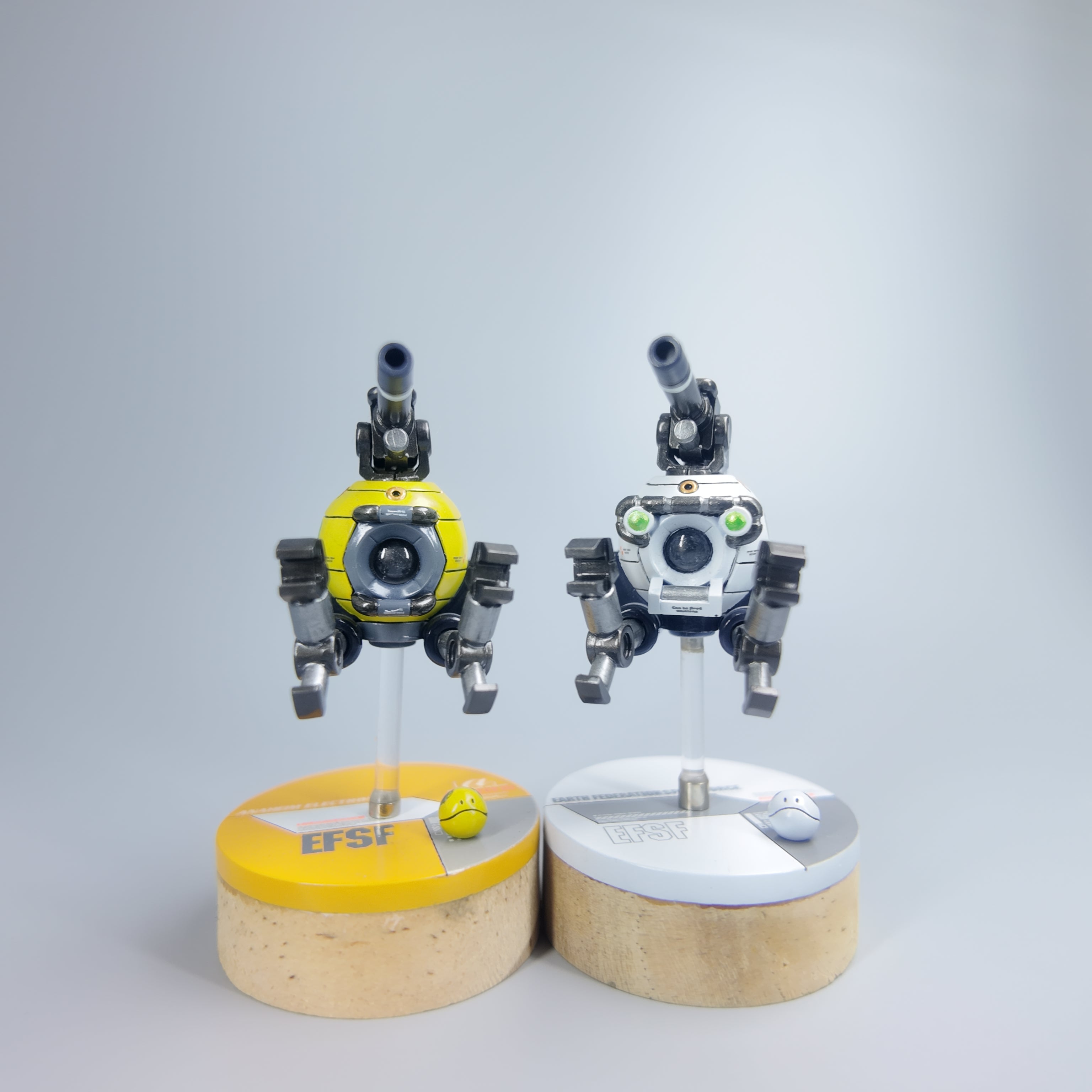 Ball-Type Mecha Display Duo – Collector’s Edition