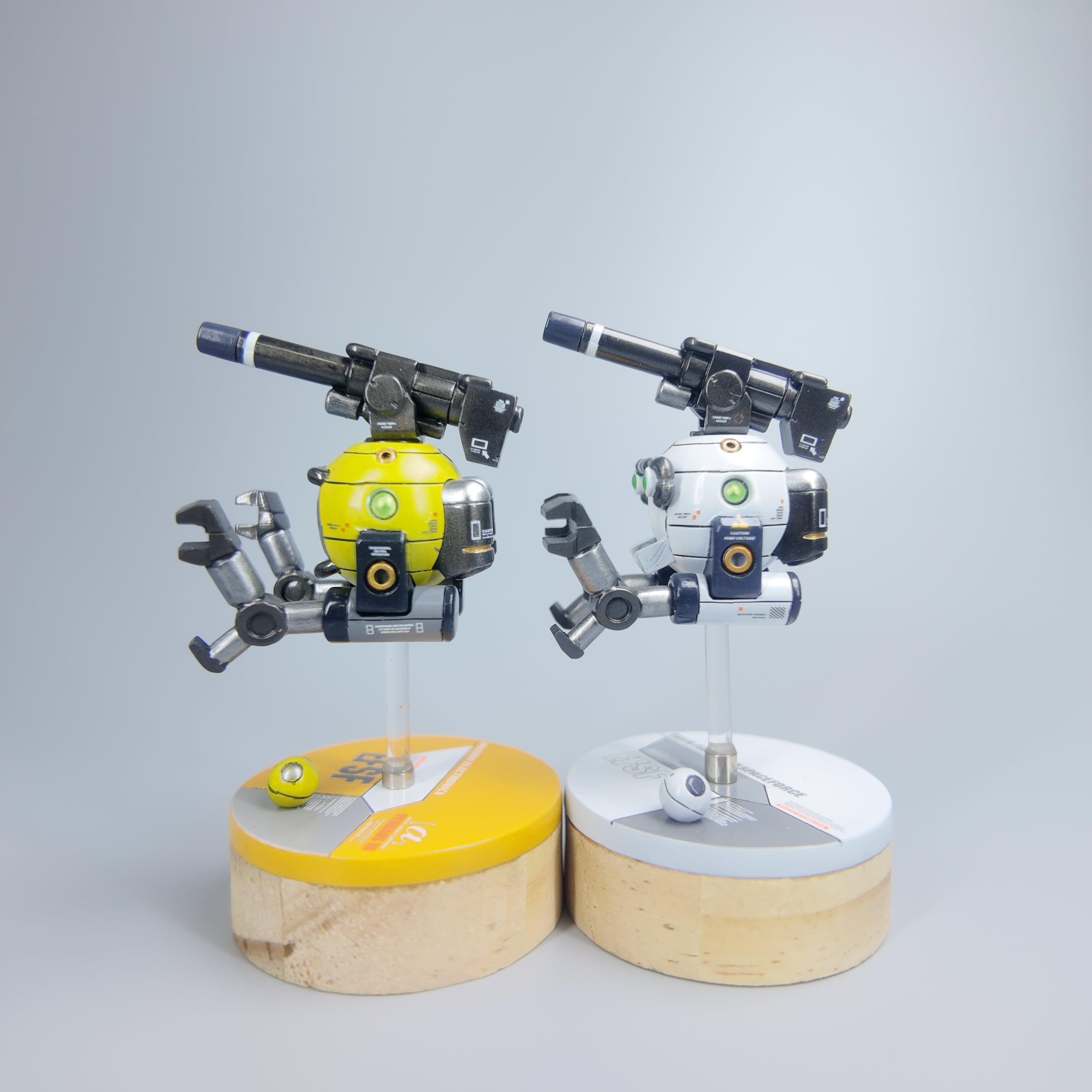 Ball-Type Mecha Display Duo – Collector’s Edition