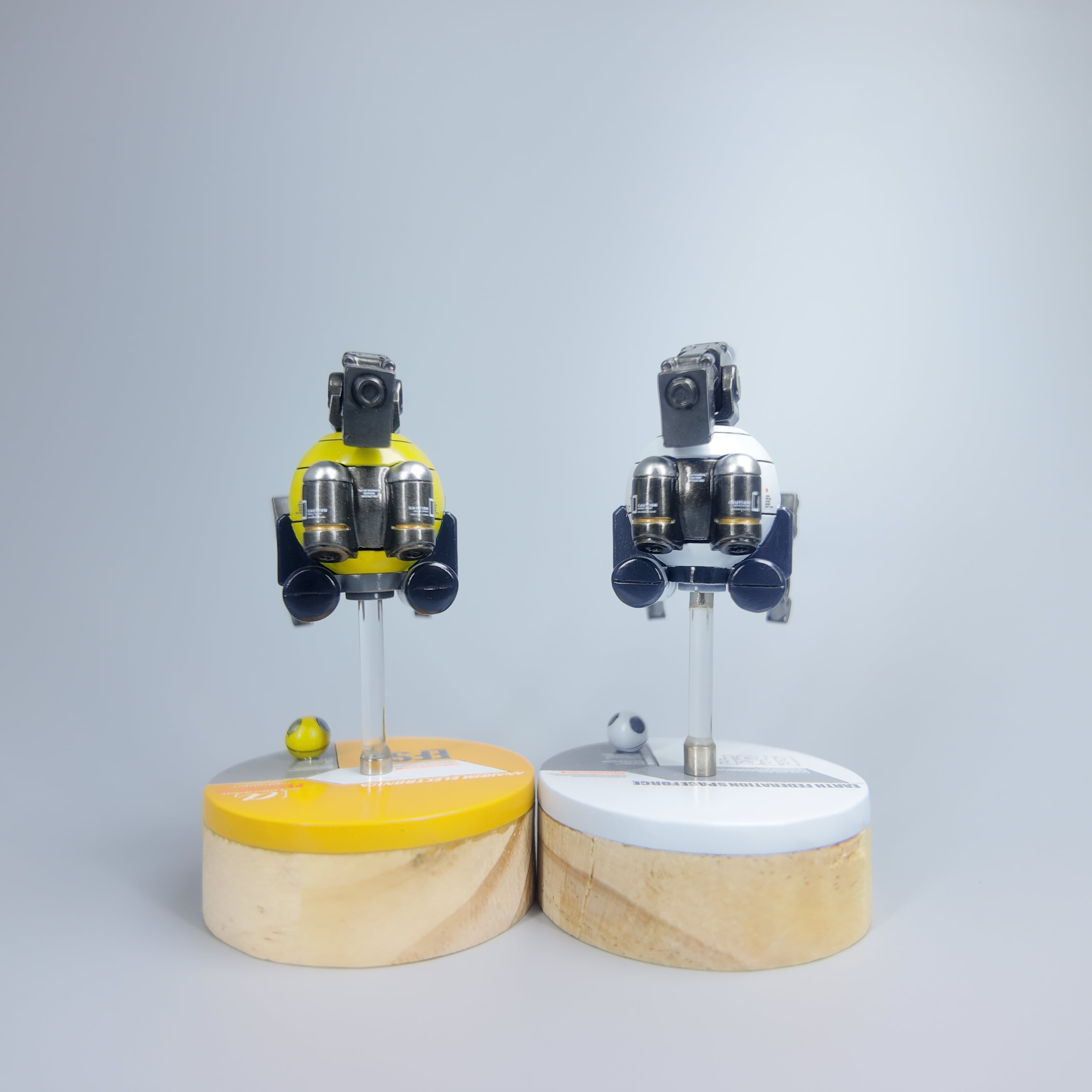 Ball-Type Mecha Display Duo – Collector’s Edition