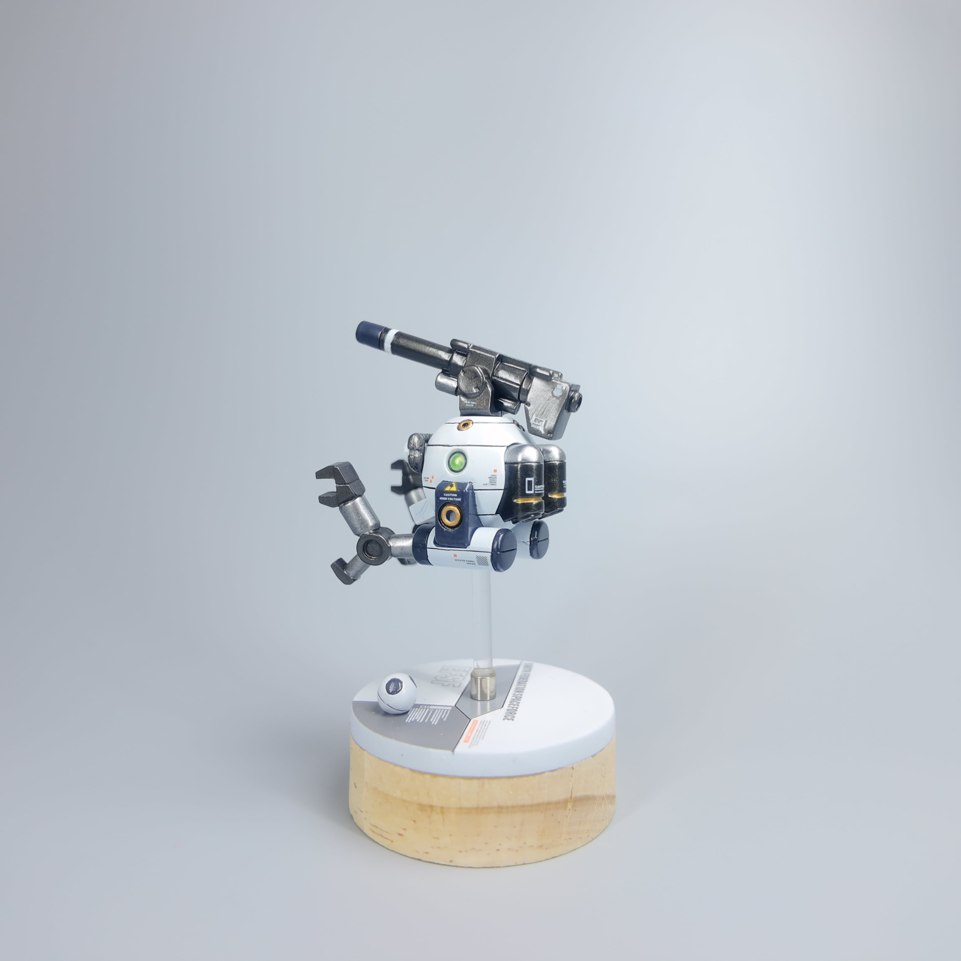 Ball-Type Mecha Display Duo – Collector’s Edition