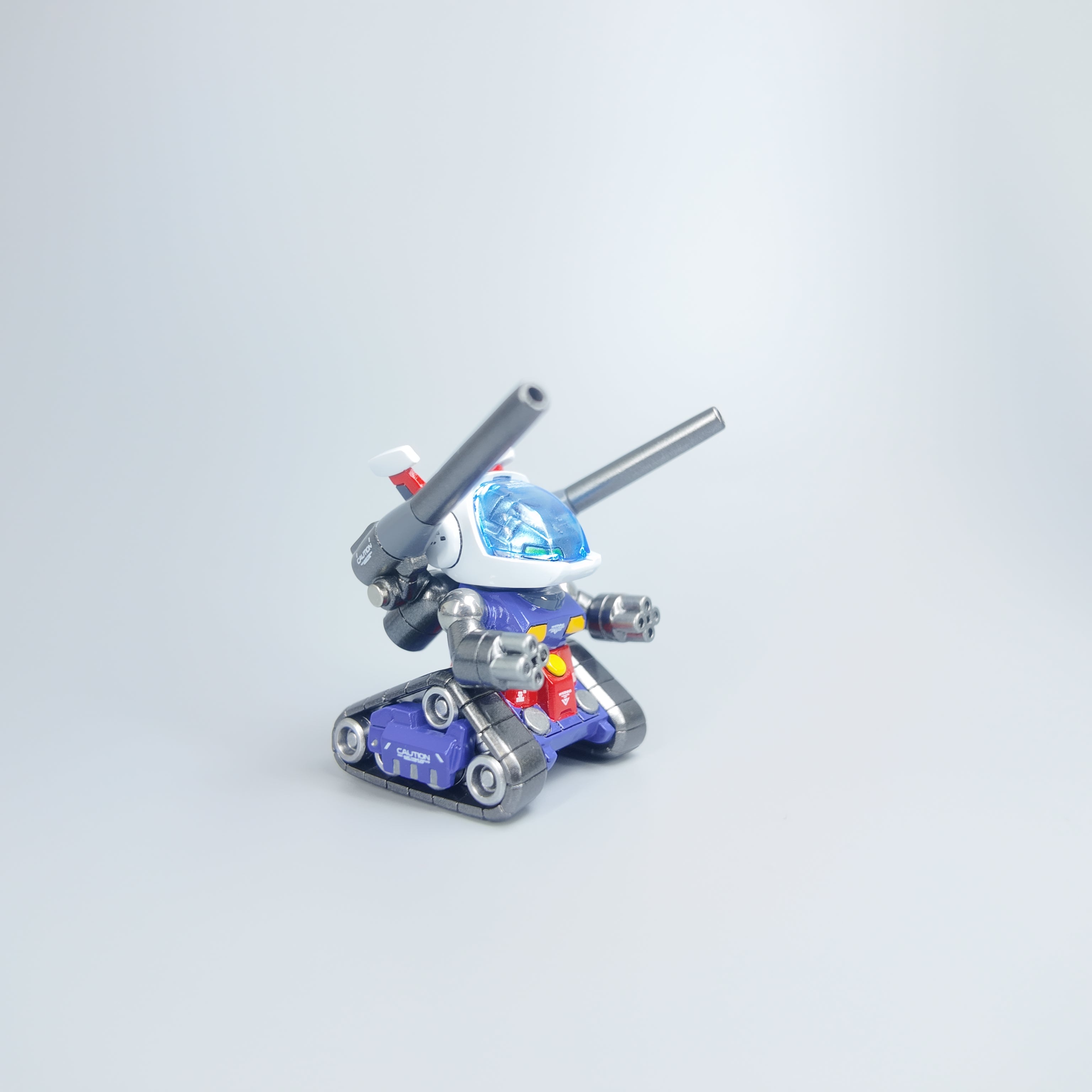 RX-75 Guntank Mini Mech Figure