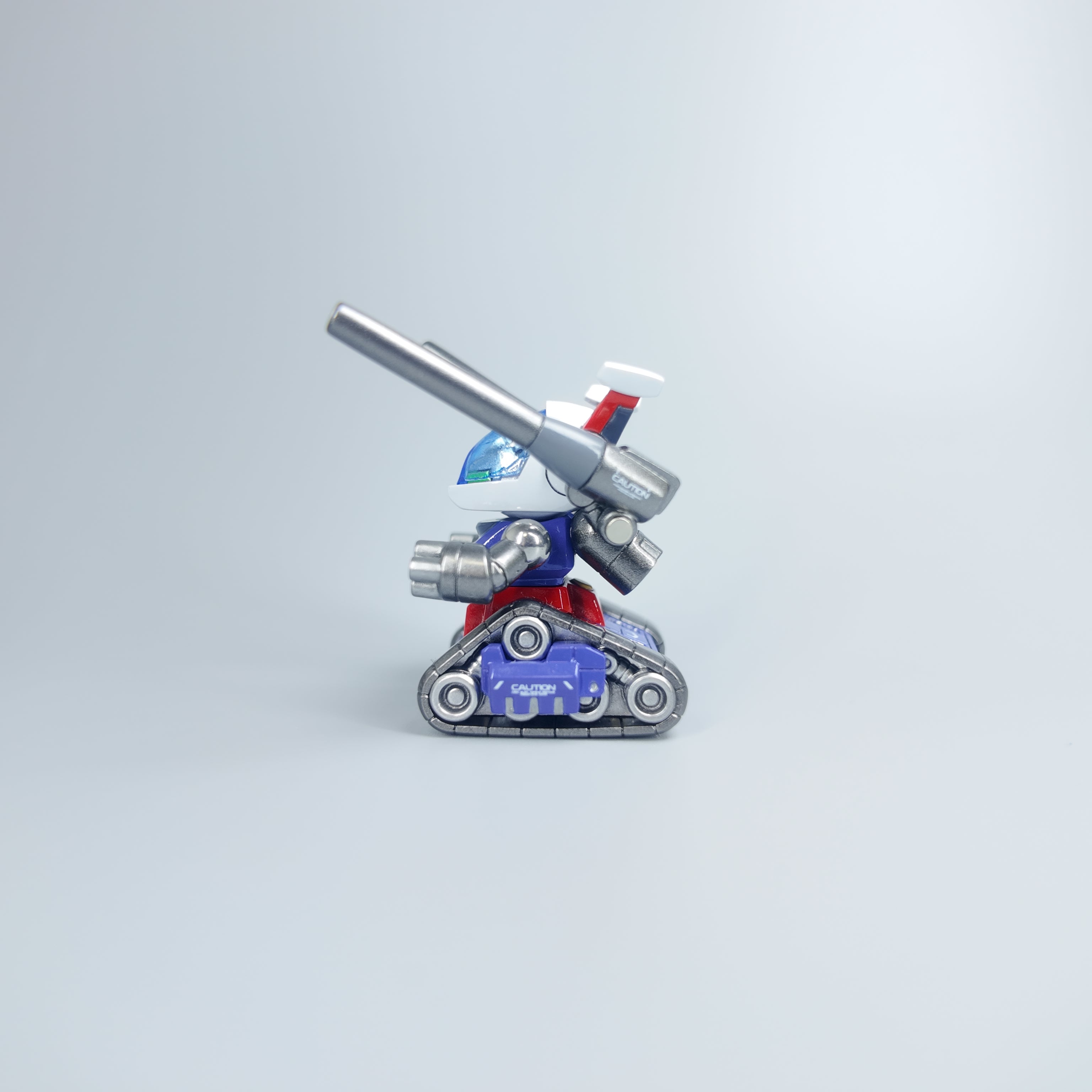 RX-75 Guntank Mini Mech Figure