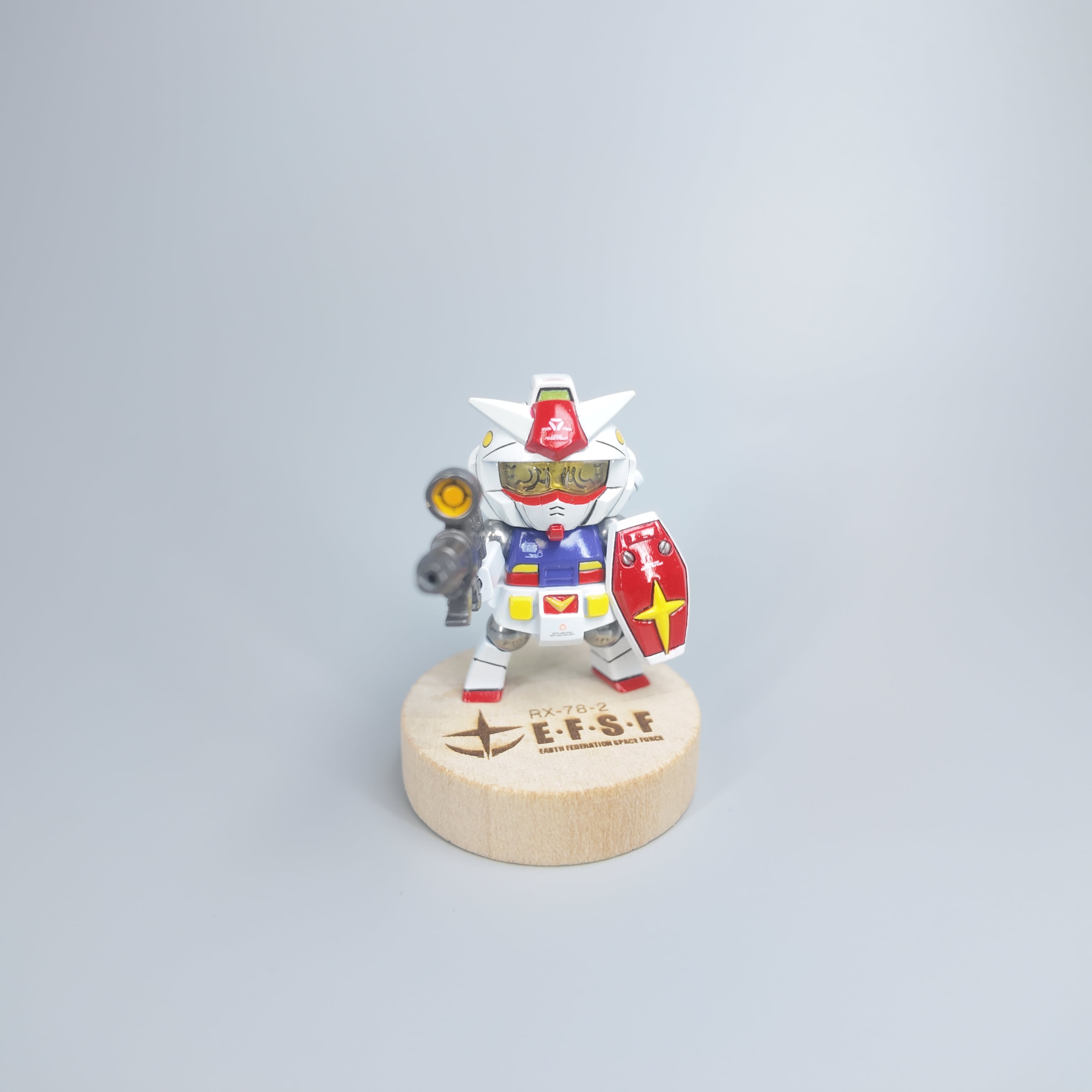 RX-78 Series Hero Mini Mech Figure