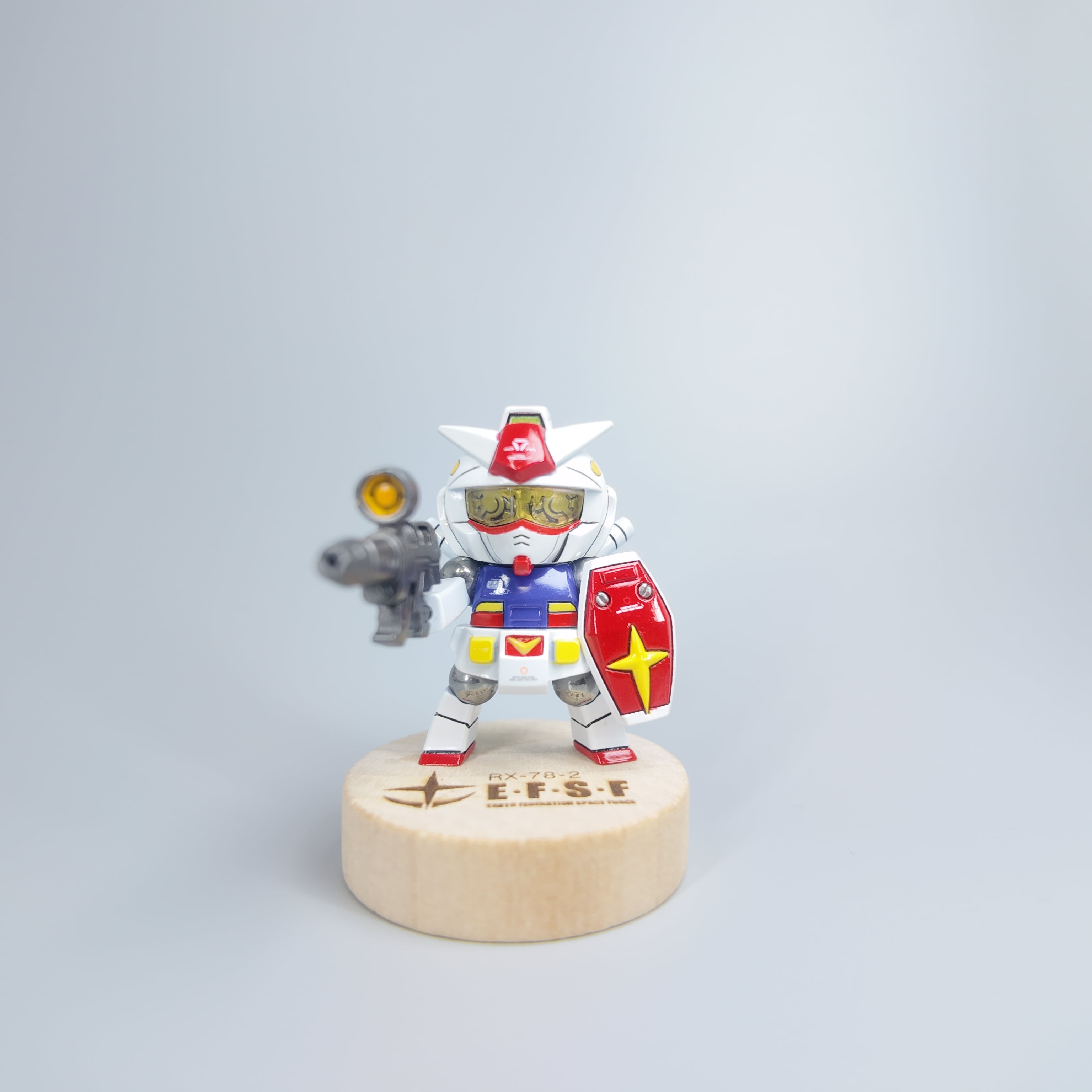 RX-78 Series Hero Mini Mech Figure