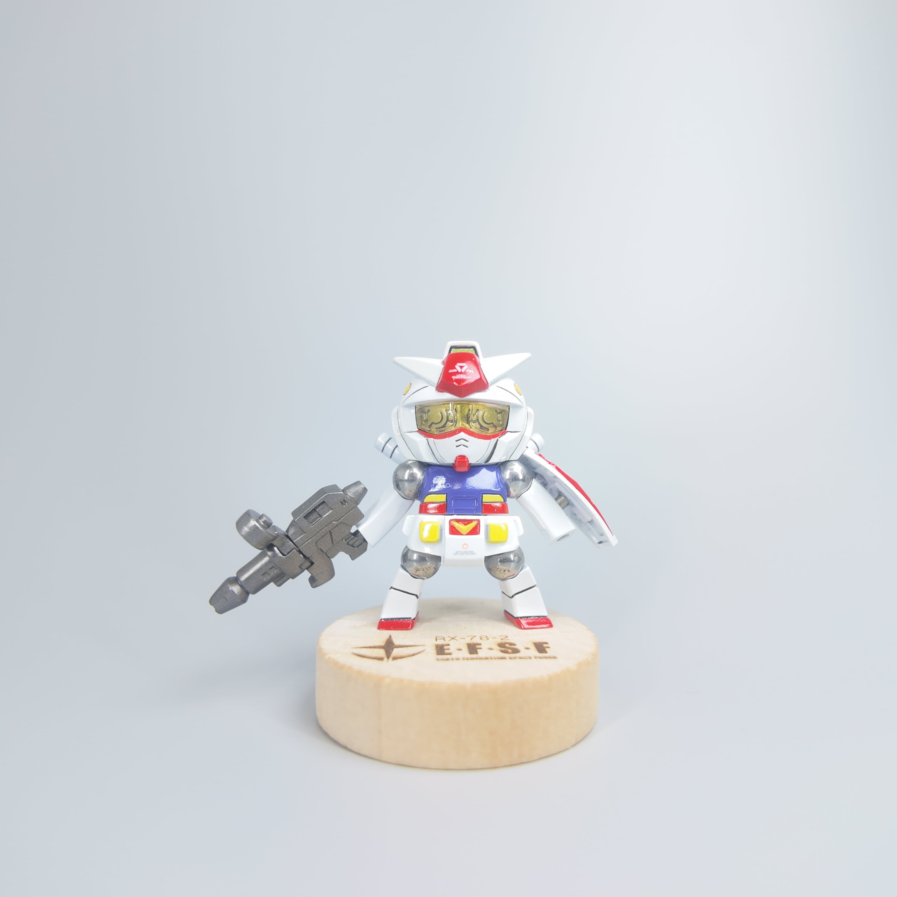 RX-78 Series Hero Mini Mech Figure