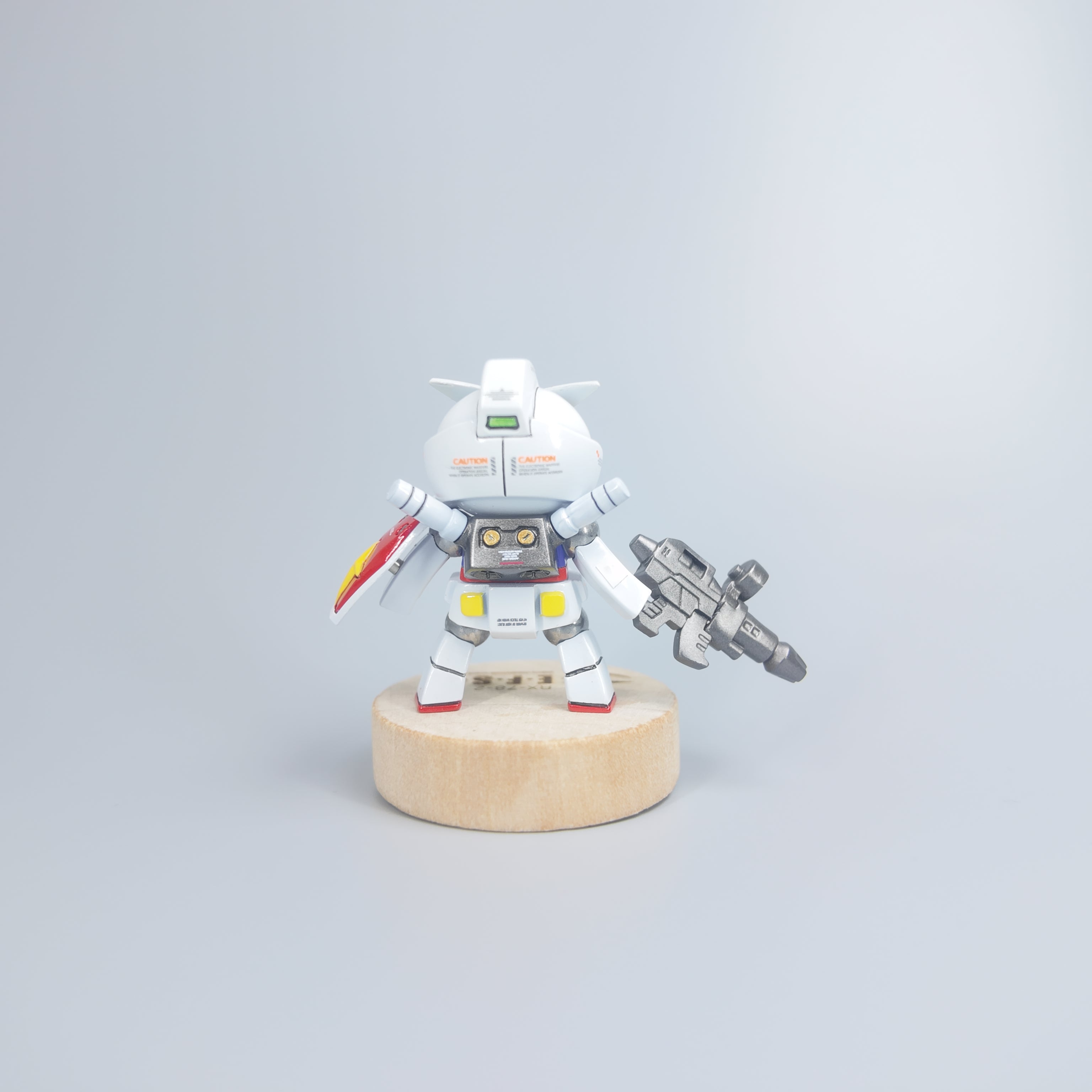 RX-78 Series Hero Mini Mech Figure