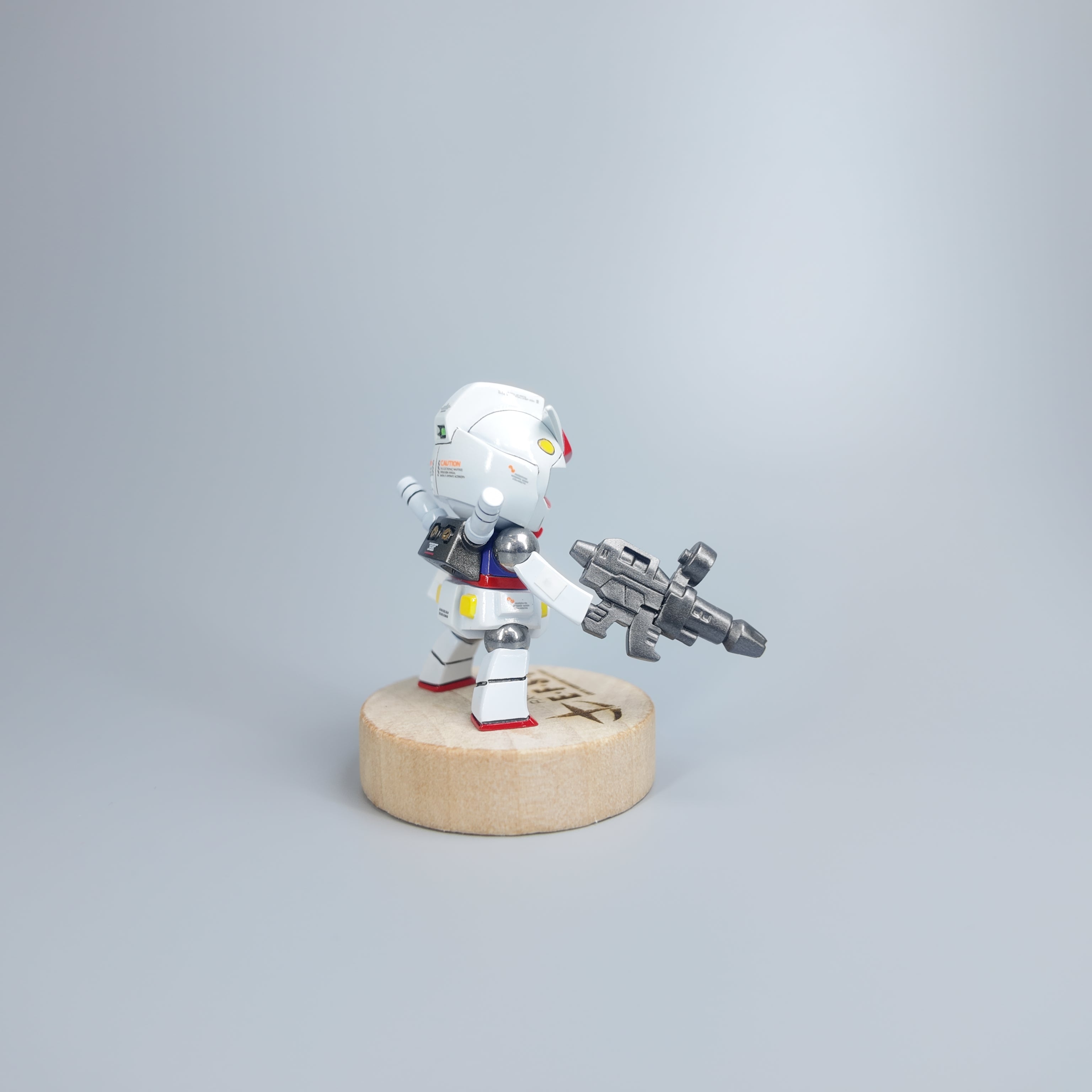 RX-78 Series Hero Mini Mech Figure