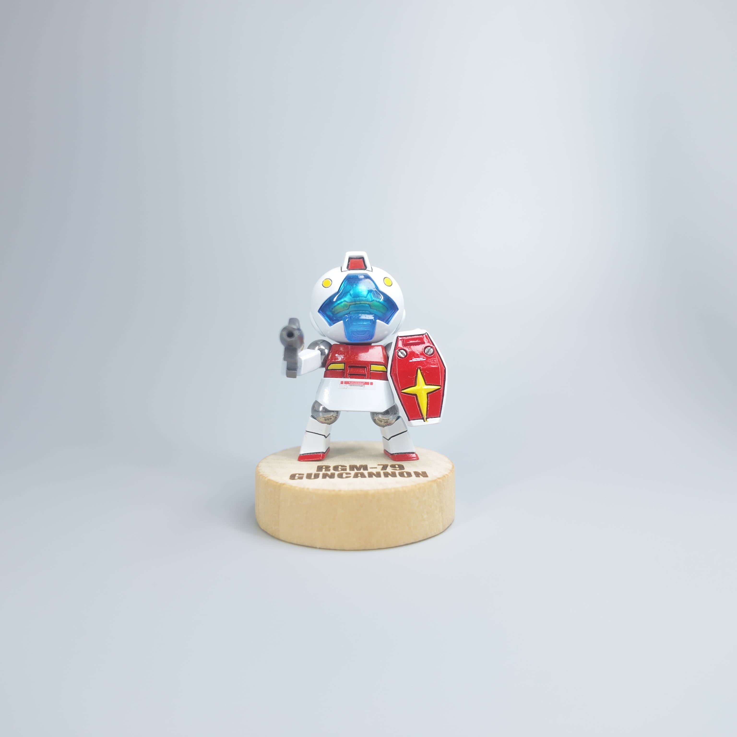 RGM-79 Series Combat Mini Mech Figurine