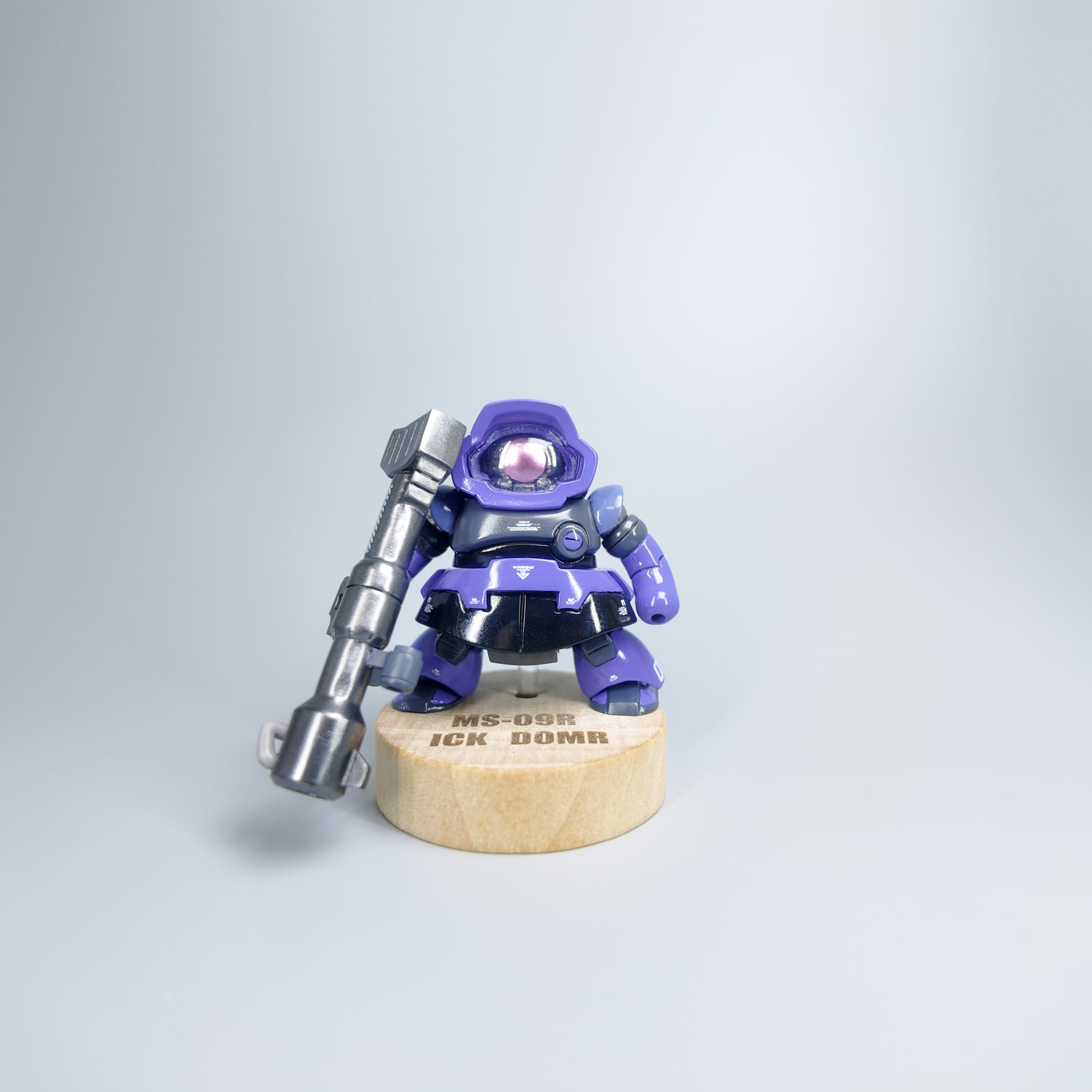 MS-09R Rick Dom Mini Mech Figure