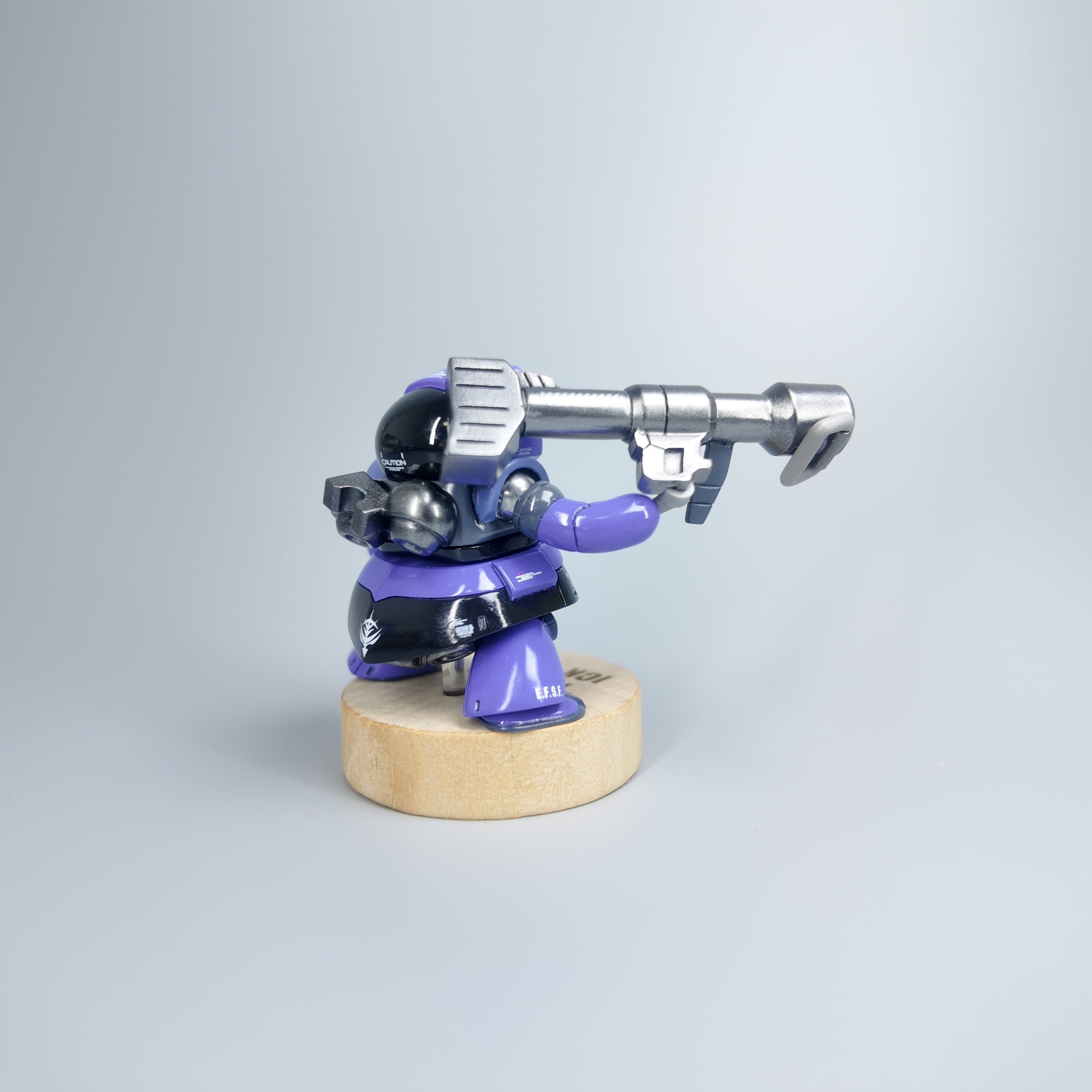 MS-09R Rick Dom Mini Mech Figure