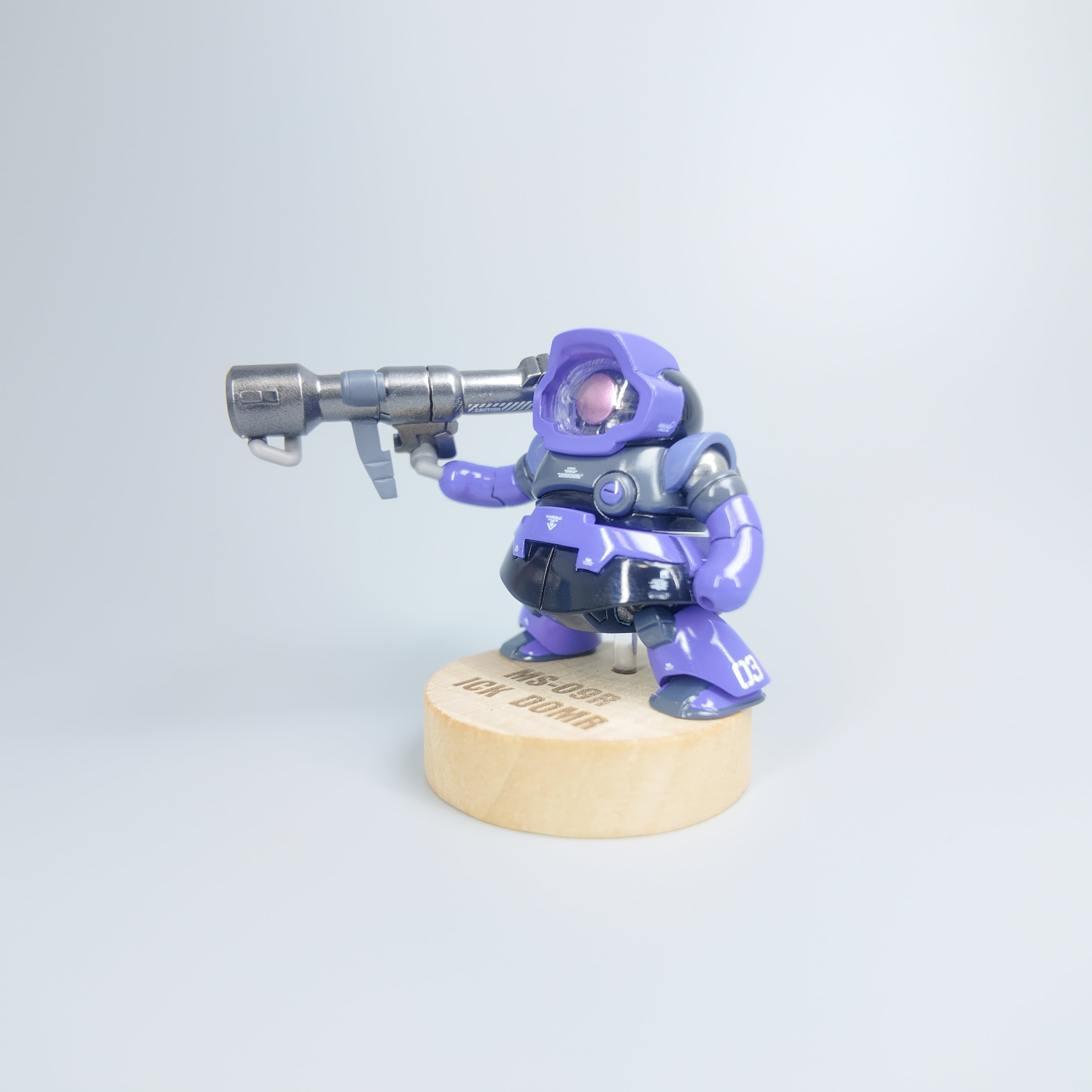 MS-09R Rick Dom Mini Mech Figure