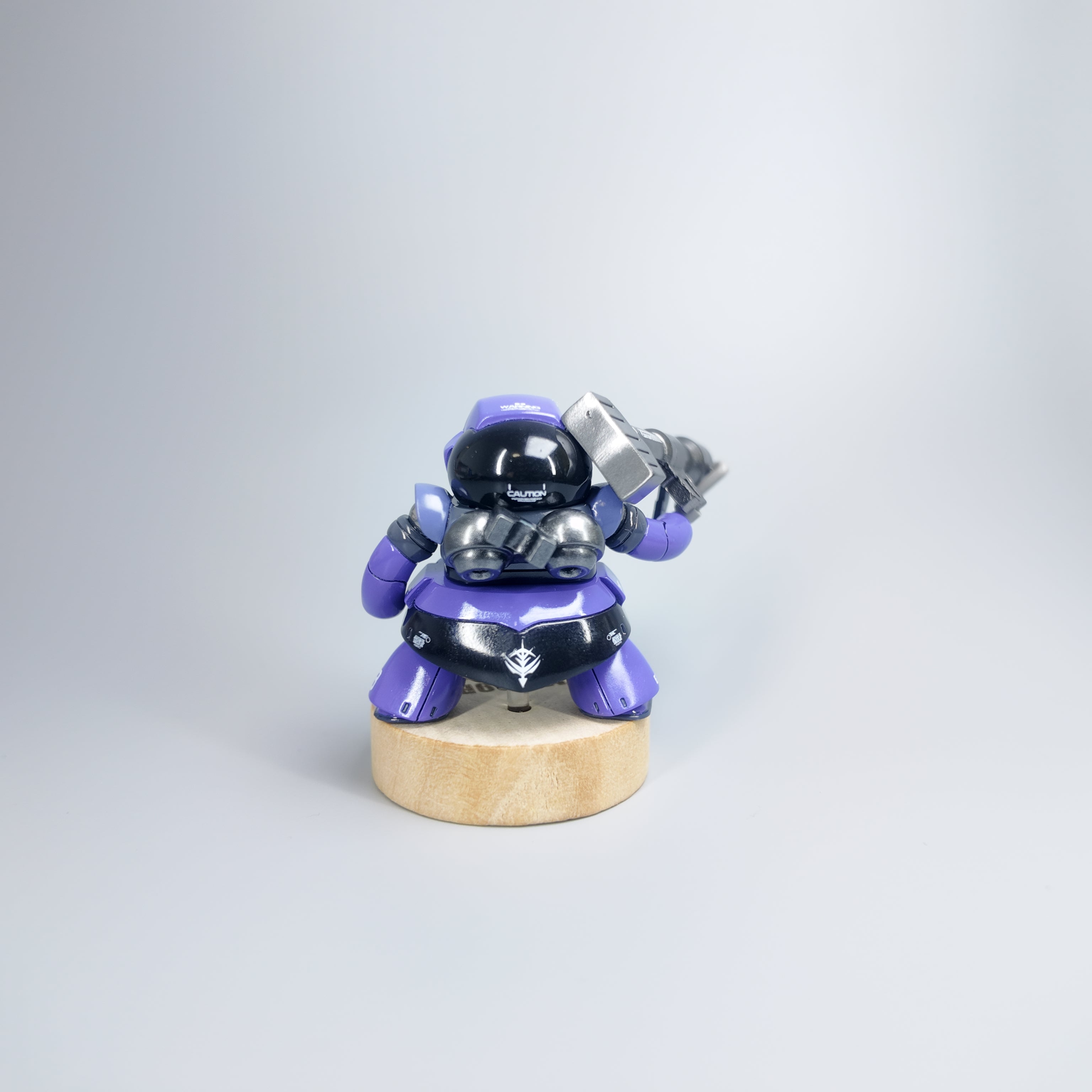 MS-09R Rick Dom Mini Mech Figure